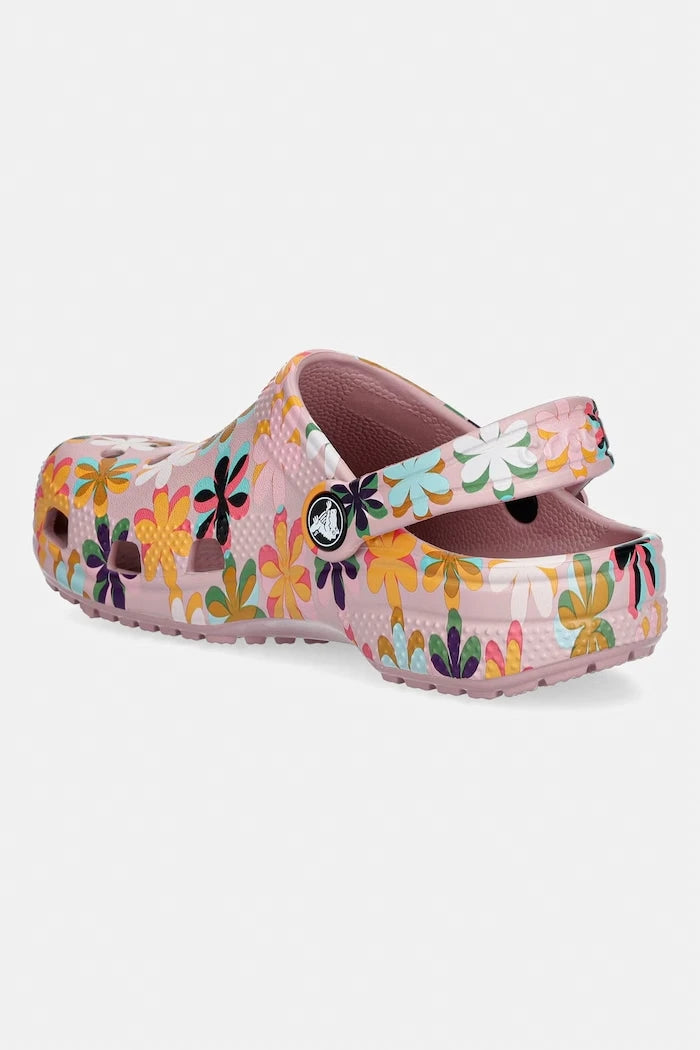 Crocs чехли за деца CLASSIC RETRO SUMMER CLOG K