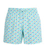 Turtle Print Moorise Swim Shorts