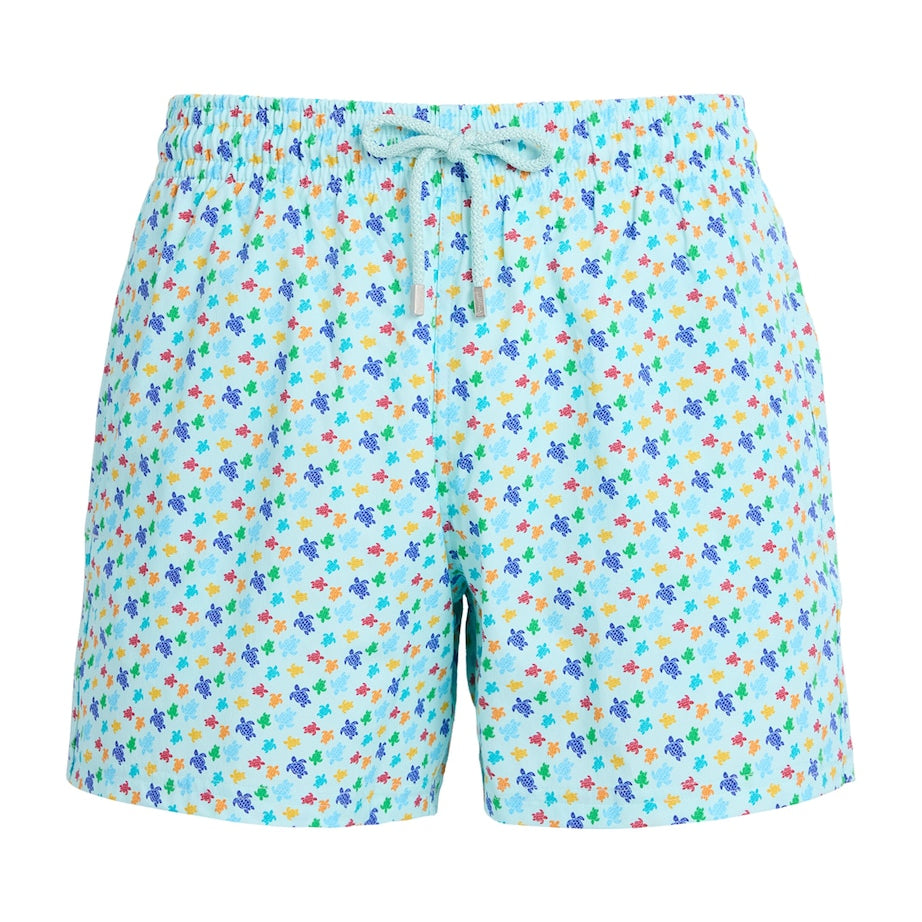 Turtle Print Moorise Swim Shorts