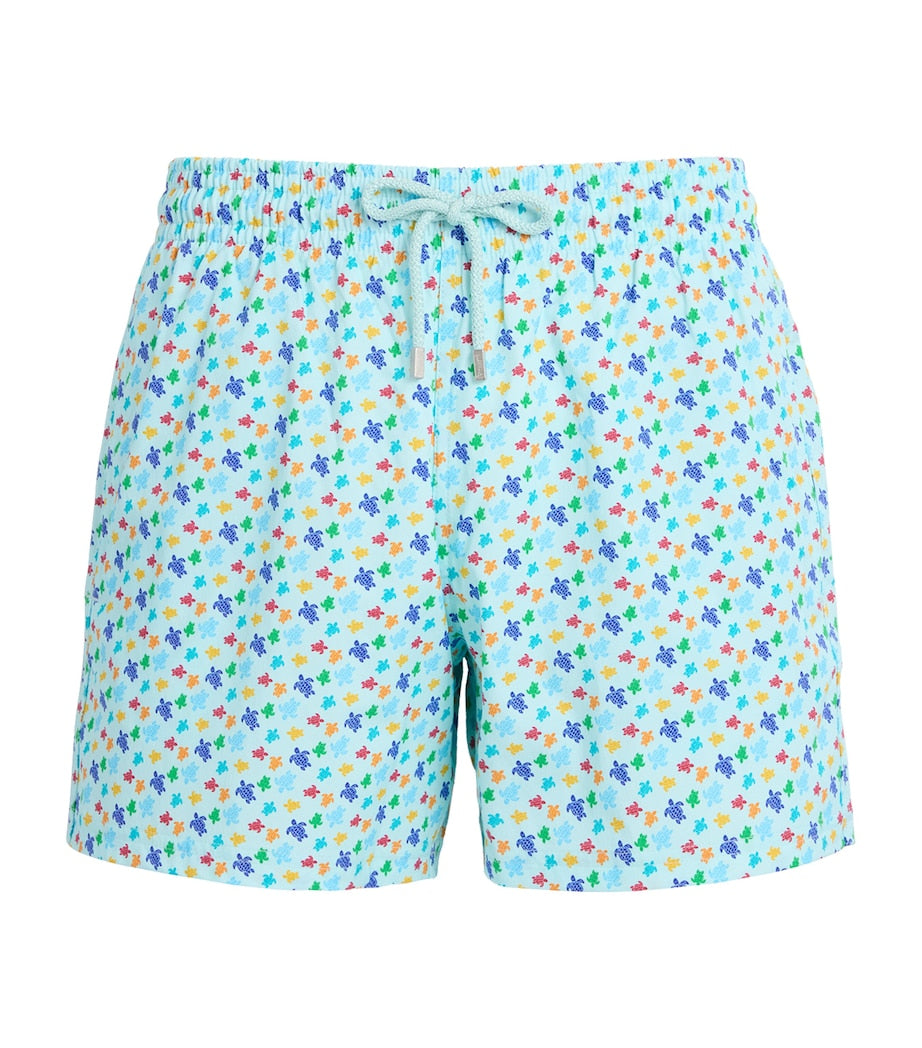 Turtle Print Moorise Swim Shorts