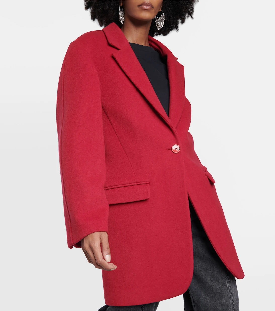Isabel Marant - Jilinka wool-bend blazer