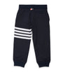 Thom Browne Kids Cotton 4-Bar Sweatpants (2-12 Years)