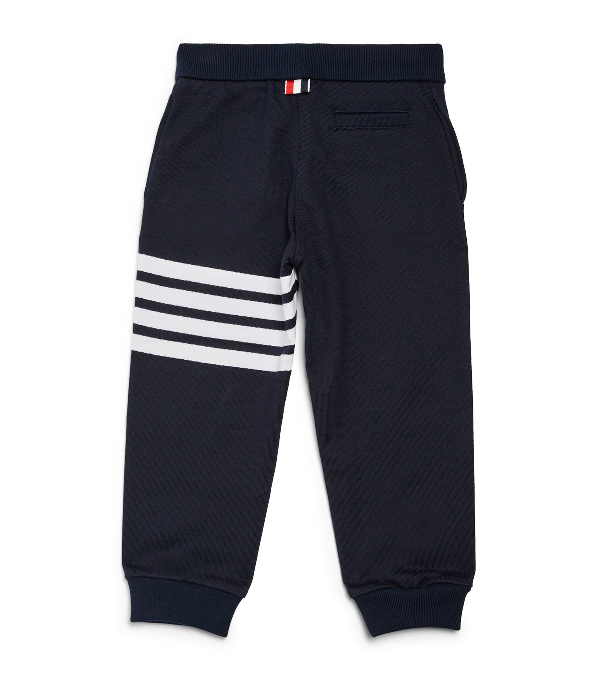 Thom Browne Kids Cotton 4-Bar Sweatpants (2-12 Years)