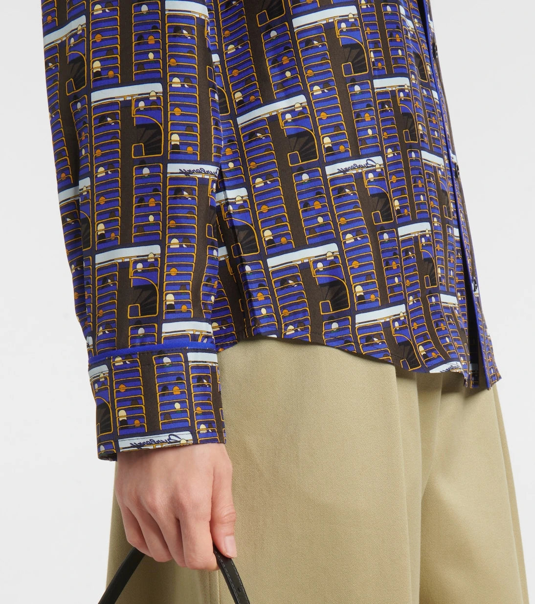 Burberry - Burberry silk shirt