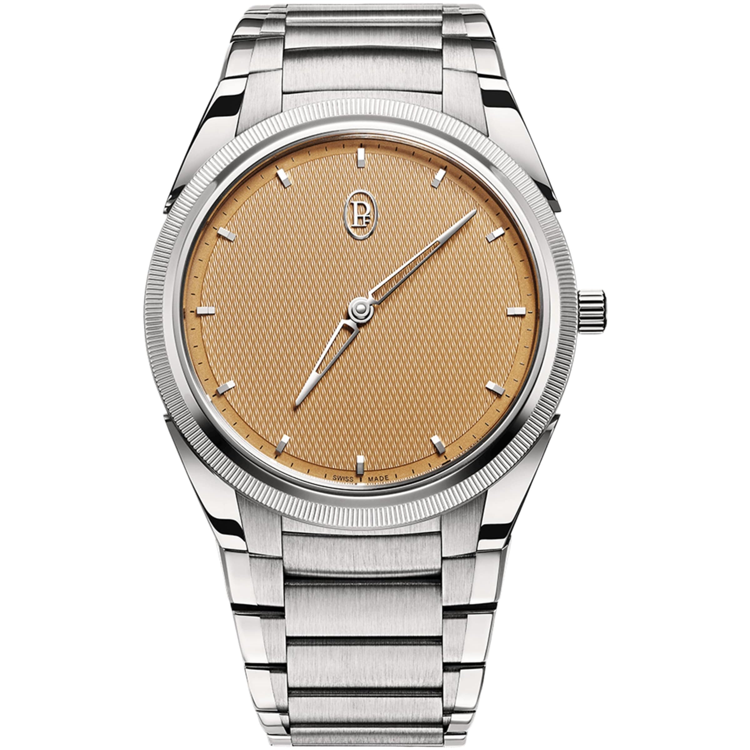 Stainless Steel TONDA PF Micro-Rotor No Date Watch 40mm