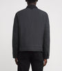 Rag & Bone Black Down-Filled Derrick Shirt Jacket