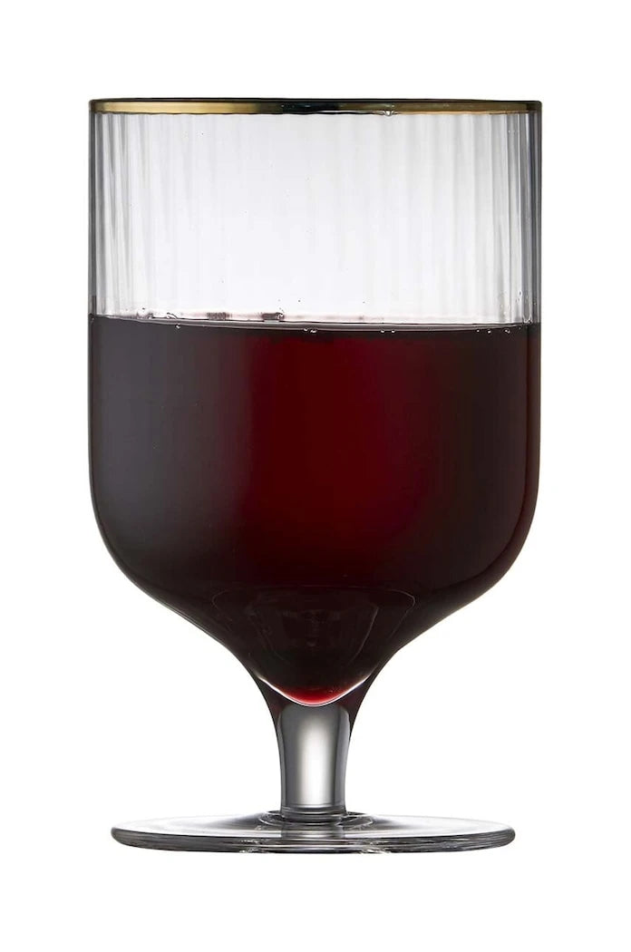 Lyngby Glas Palermo 300 ml Şarap Kadehi Seti (4 Adet)