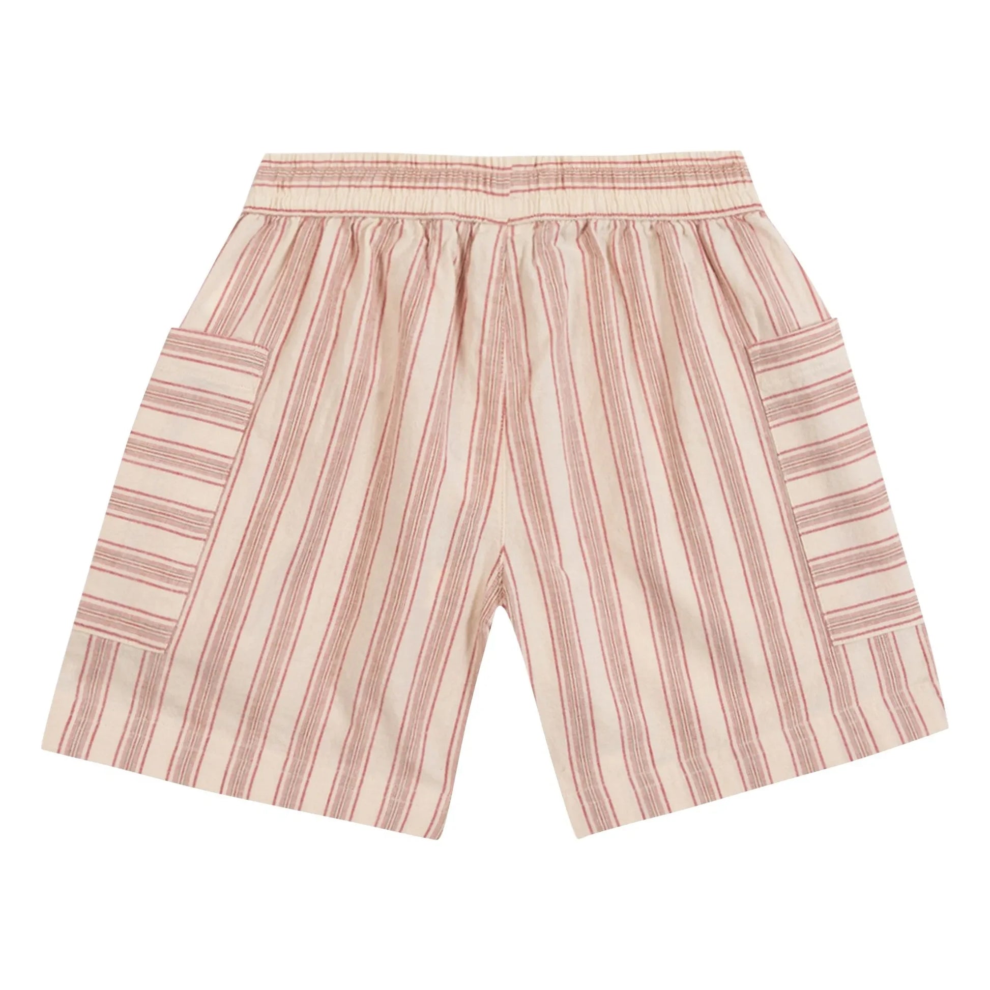 Bonton - Striped Lois Shorts | Cream
