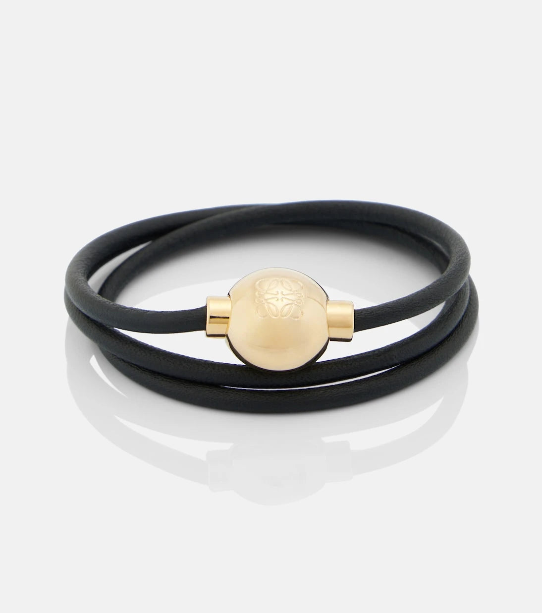 Loewe - Pebble leather bracelet