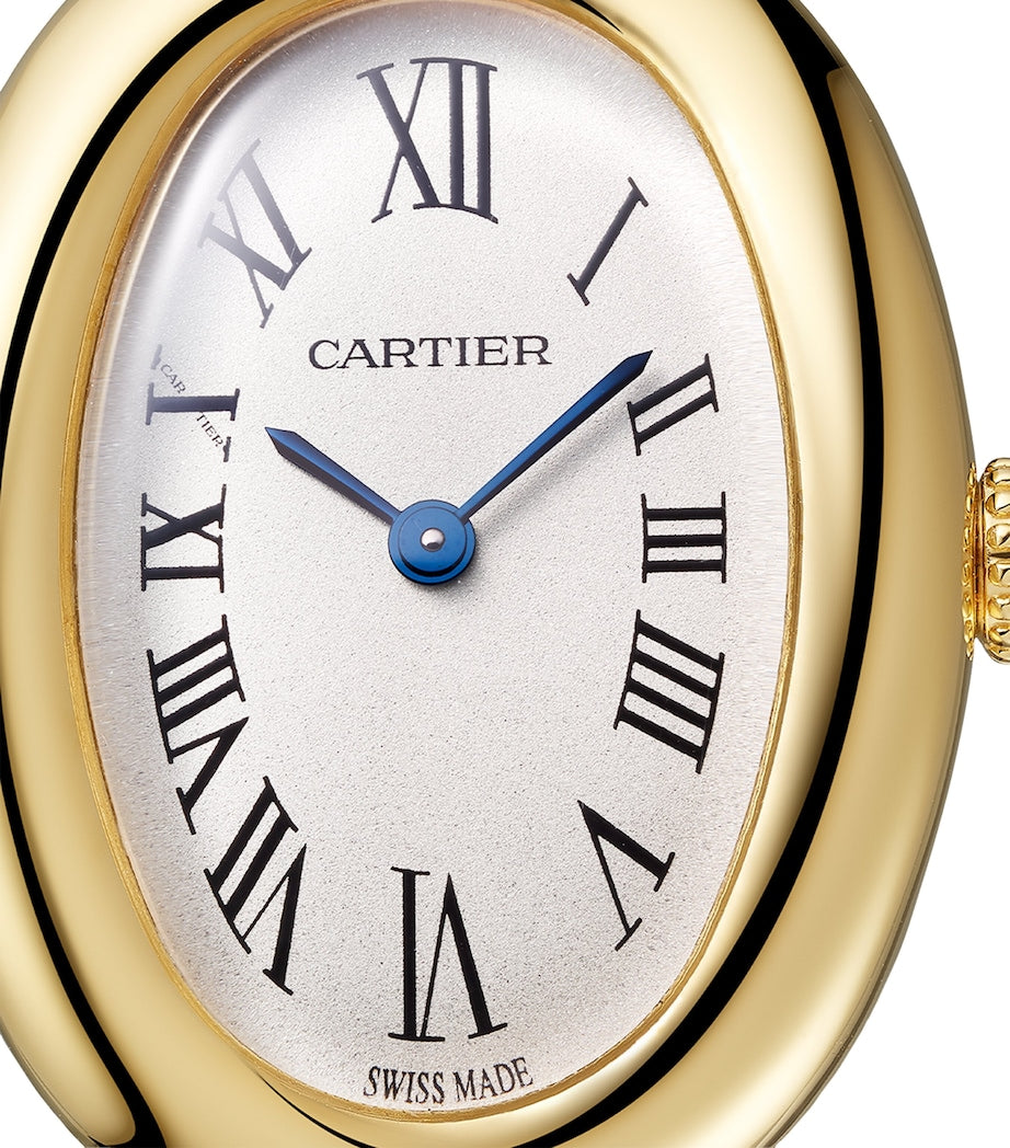 Cartier Small Yellow Gold Baignoire Watch 23.1mm