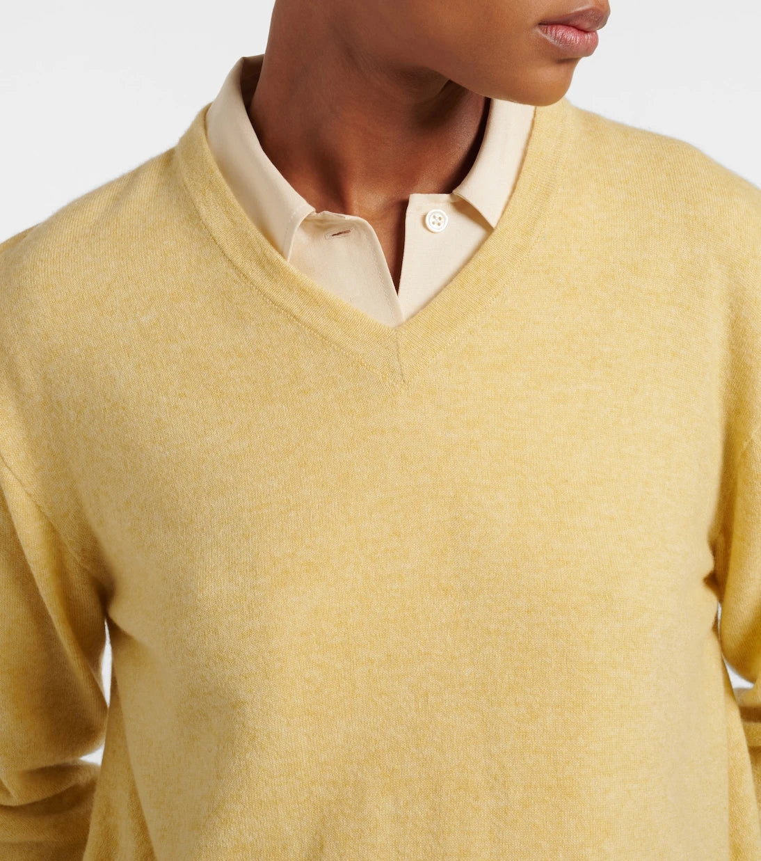 The Row - Nian cashmere top