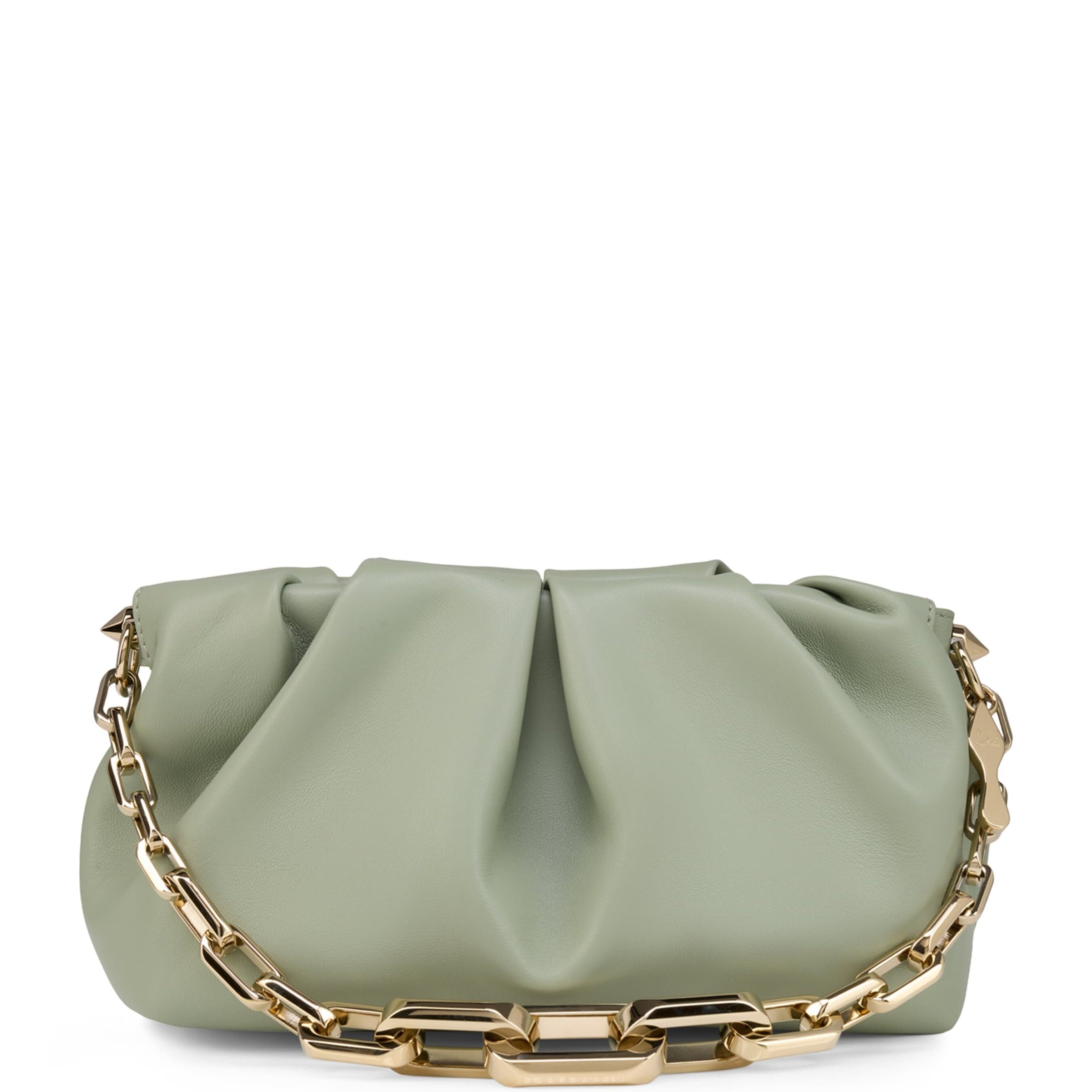 Christian Louboutin Eva Small Leather Shoulder Bag