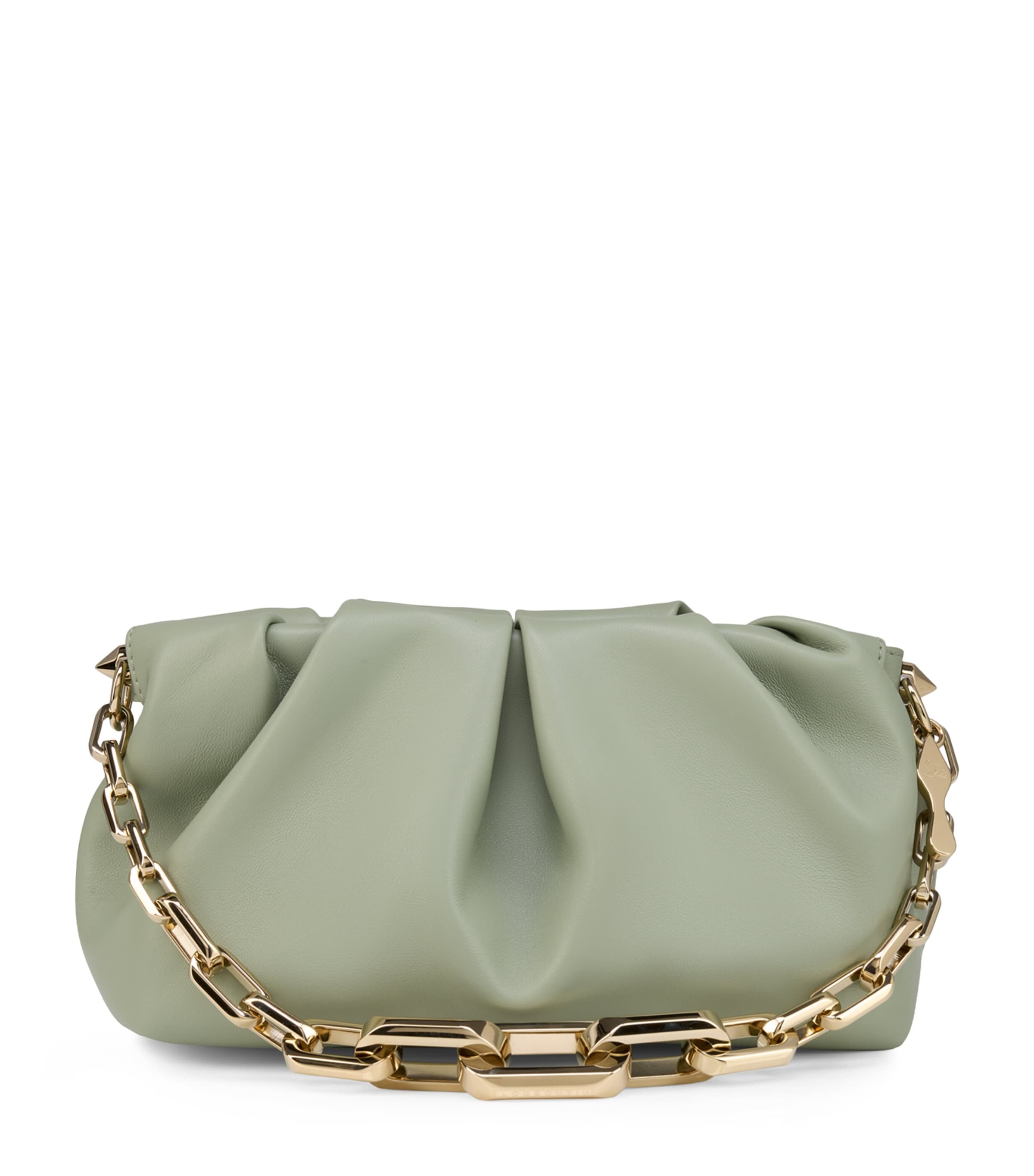 Christian Louboutin Eva Small Leather Shoulder Bag