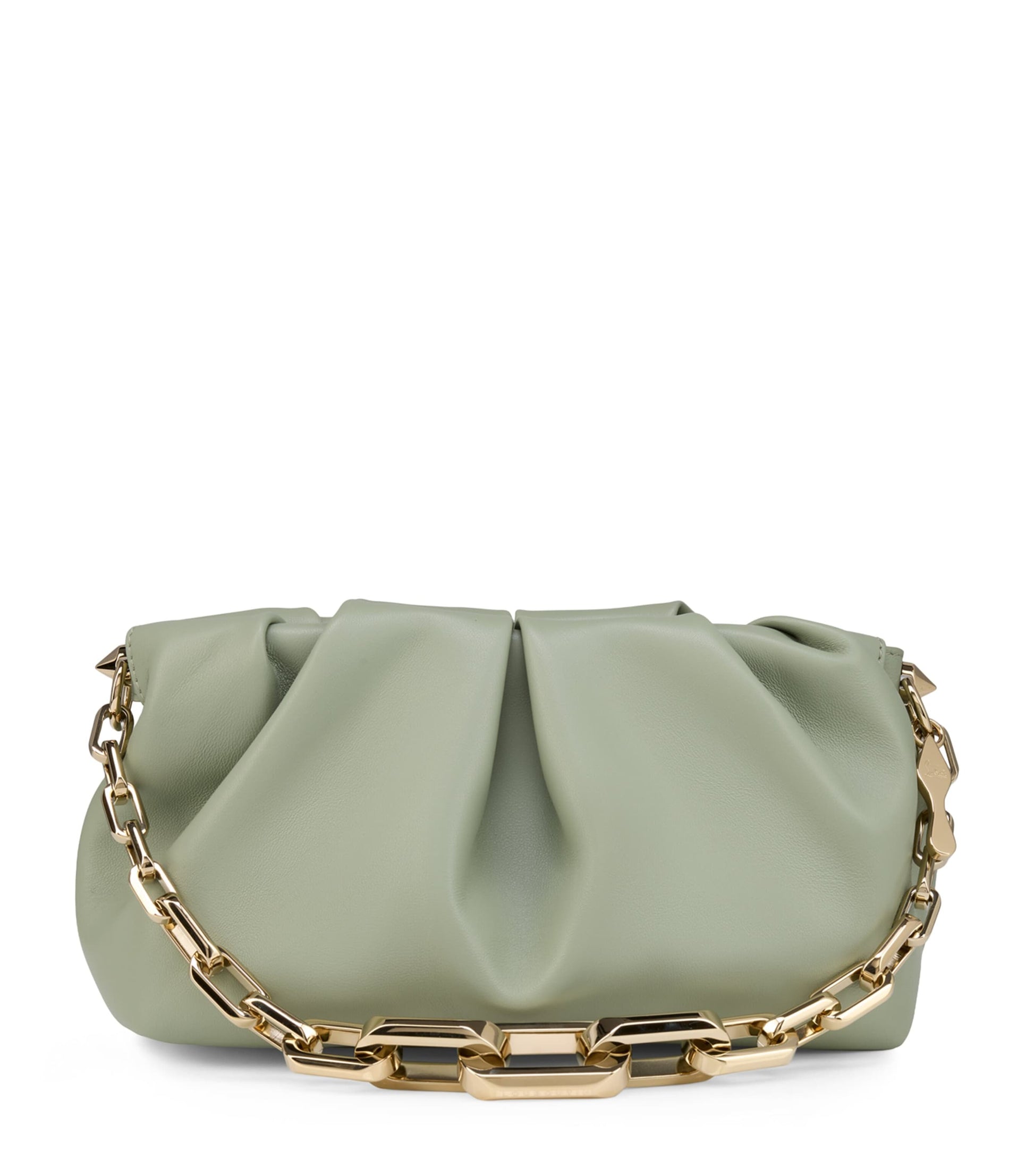 Christian Louboutin Eva Small Leather Shoulder Bag