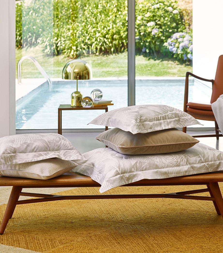 Cotton-Silk Copacabana Oxford Pillowcases (50cm x 75cm)