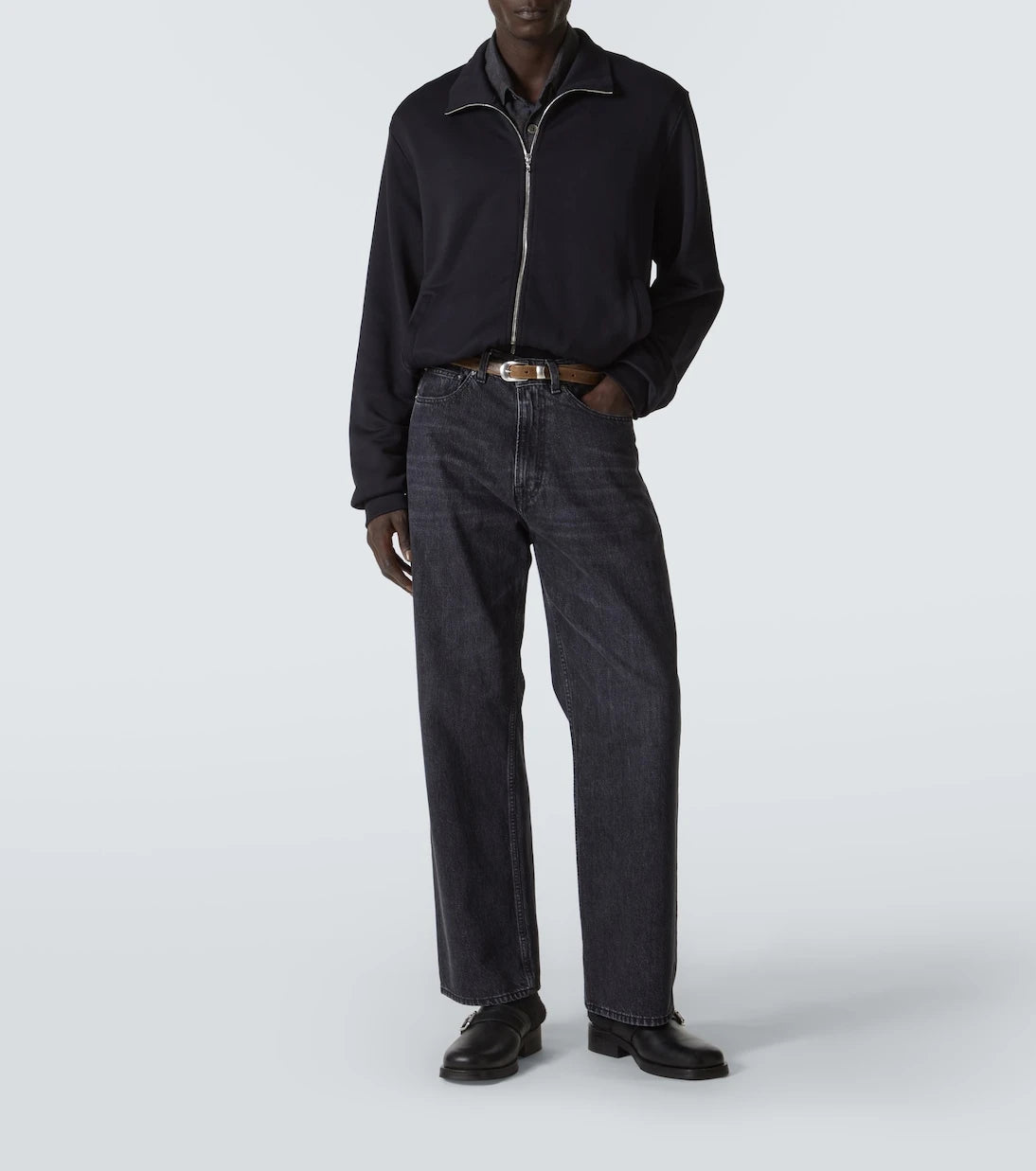 Our Legacy - Third Cut wide-leg jeans