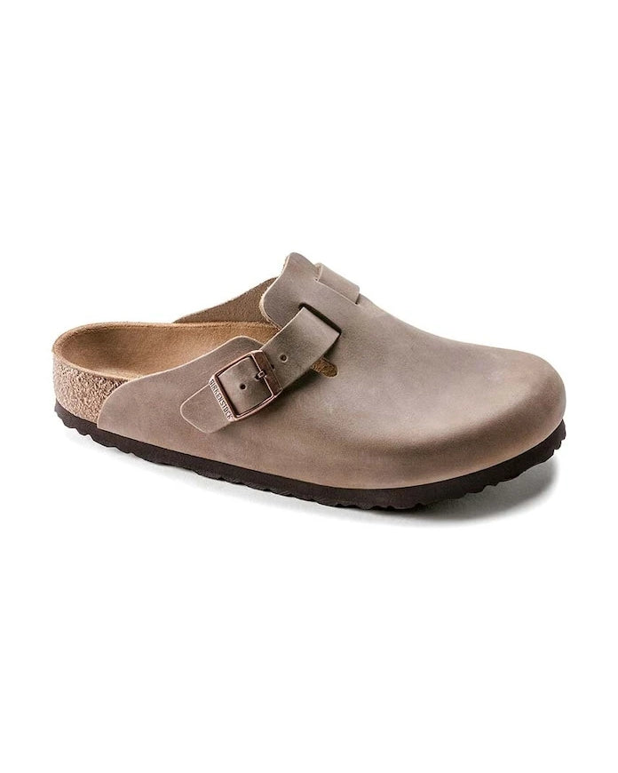 Birkenstock Boston Nubuk Terlik