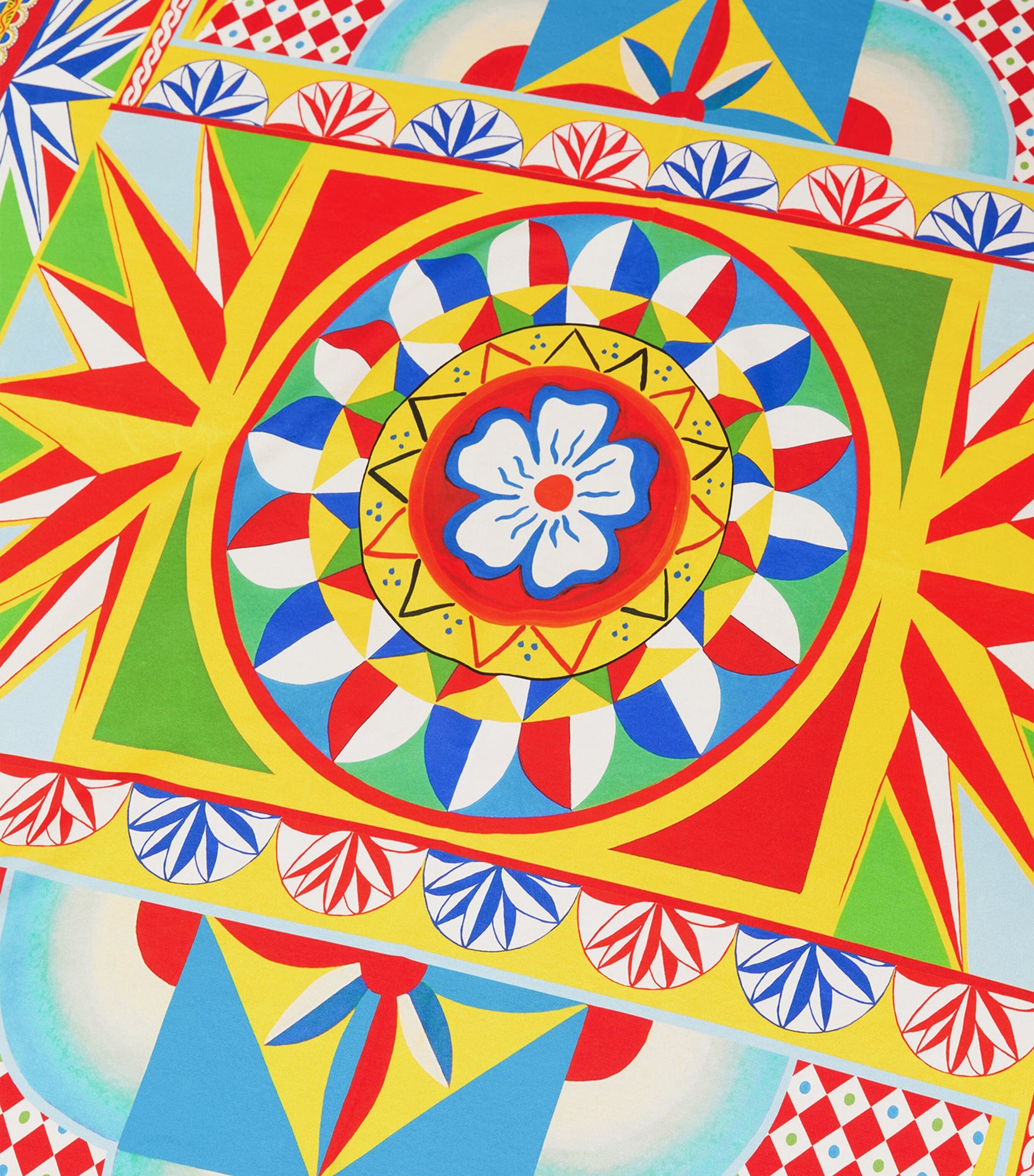 Dolce & Gabbana Casa Silk-Wool Carretto Throw (140cm x 180cm)