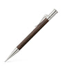 Graf von Faber-Castell Wood and Platinum-Plated Classic Propelling Pencil