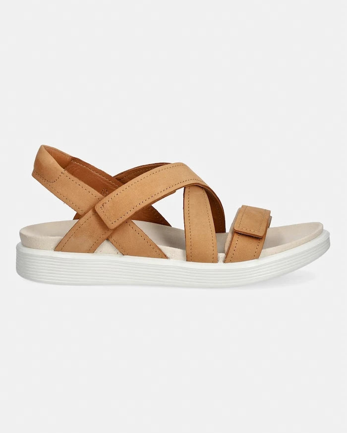 Nubuk Sandalet Ecco Soft Sandal W