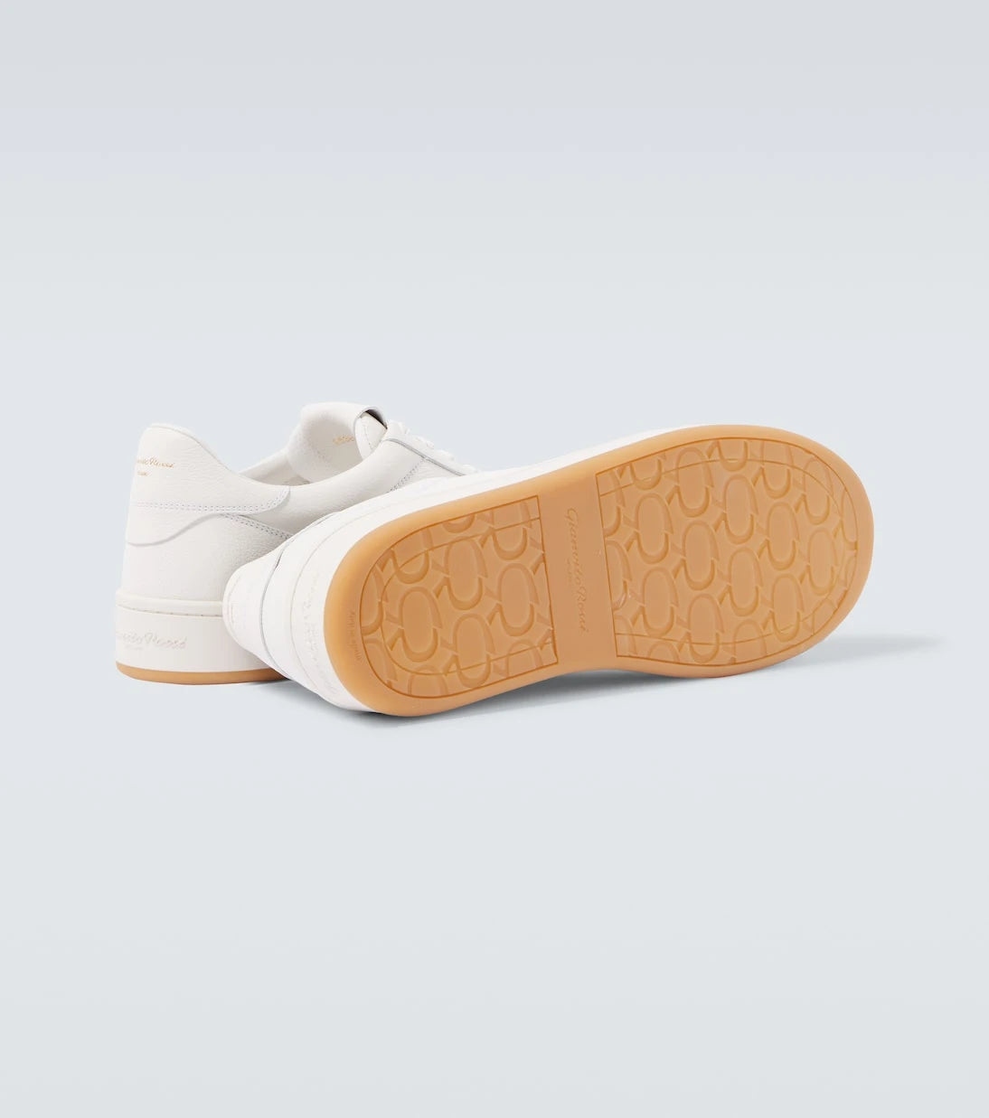 Gianvito Rossi - Slam leather sneakers