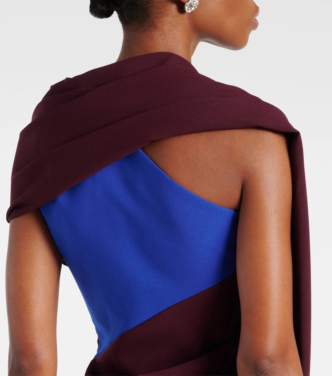 Roksanda - Capella crêpe midi dress