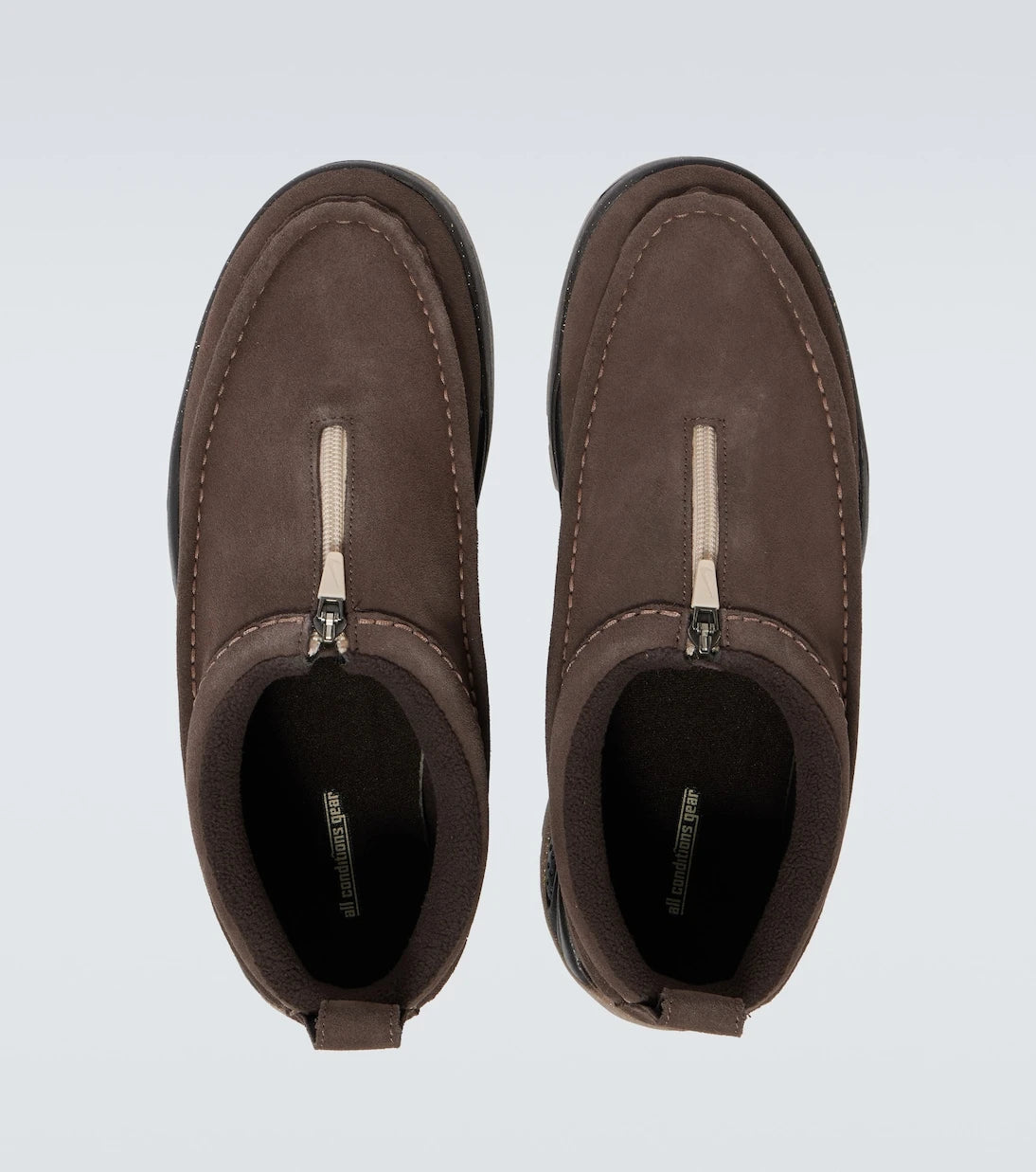 Nike - ACG Izy suede slip-on sneakers
