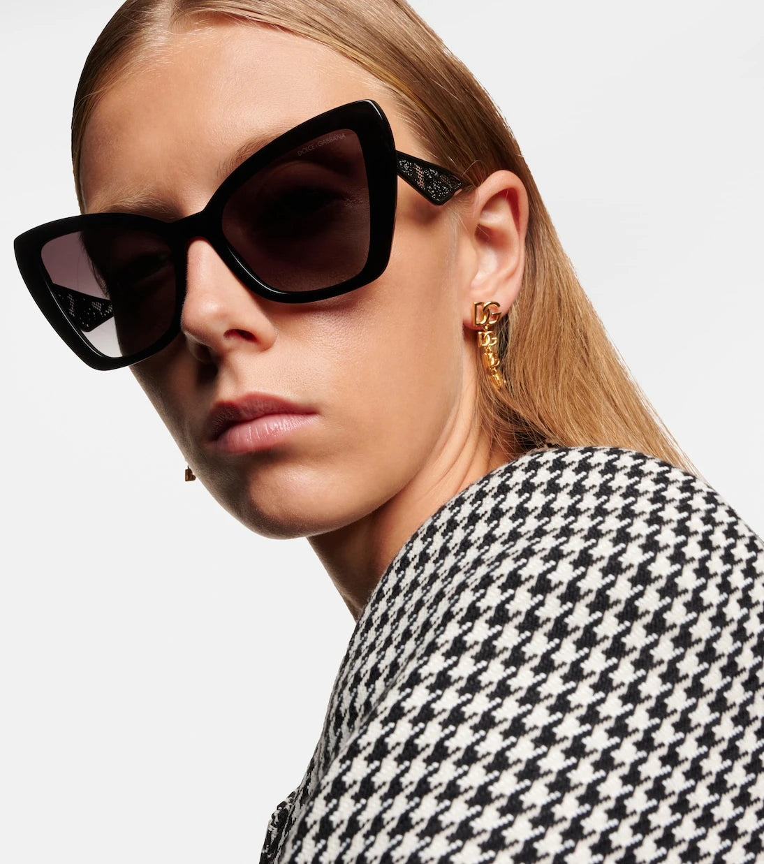 Dolce&Gabbana - Cat-eye sunglasses