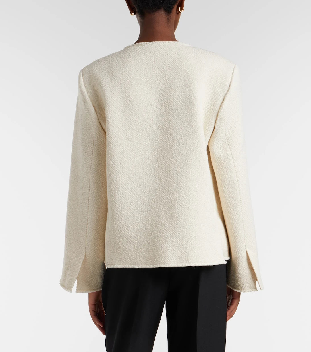 Toteme - Fluid wool-blend jacket