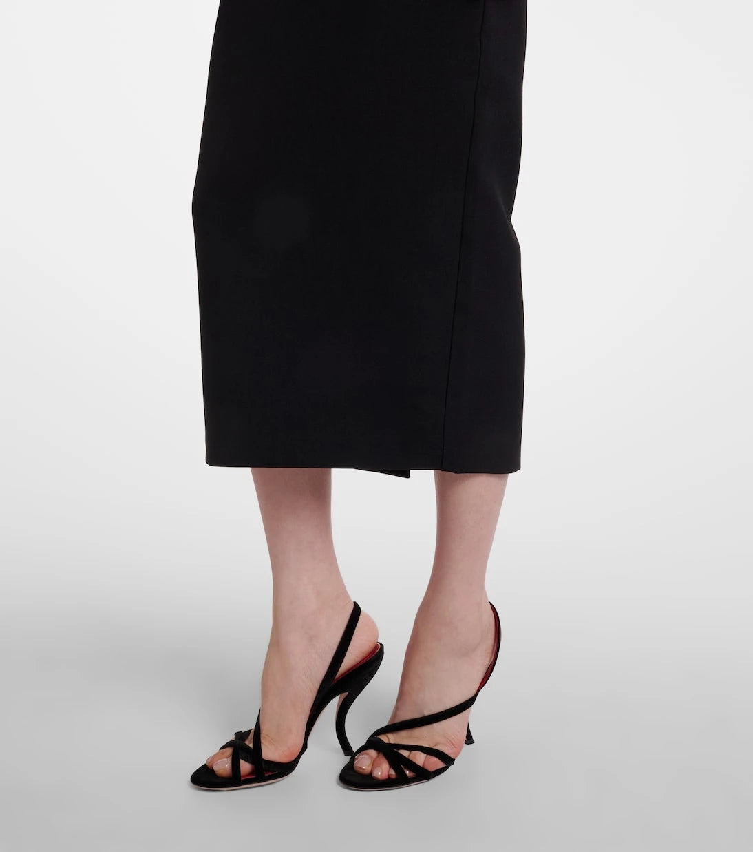 Roland Mouret - Crêpe midi dress