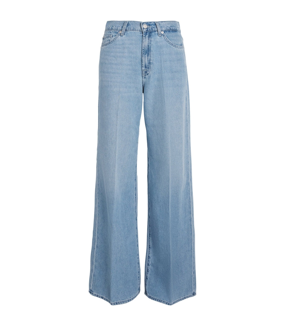 Blue Luxe Vintage Lotta Flared Jeans