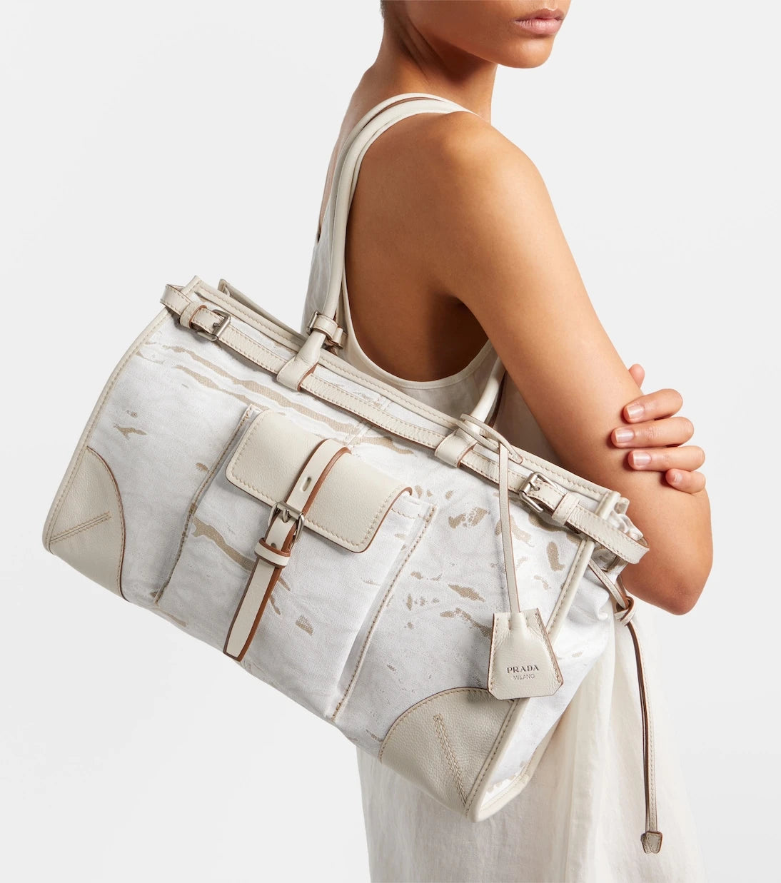 Prada - Prada Bonnie Large shoulder bag