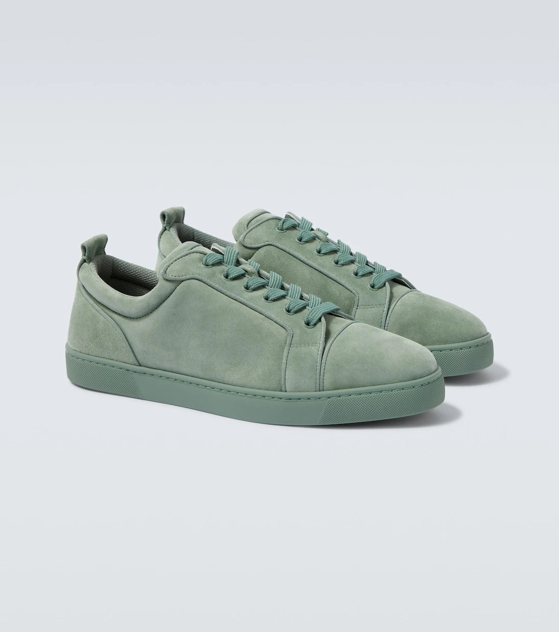 Christian Louboutin - Louis Junior suede sneakers