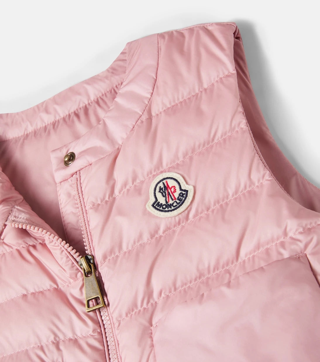 Moncler Enfant - Latife ruffled down vest