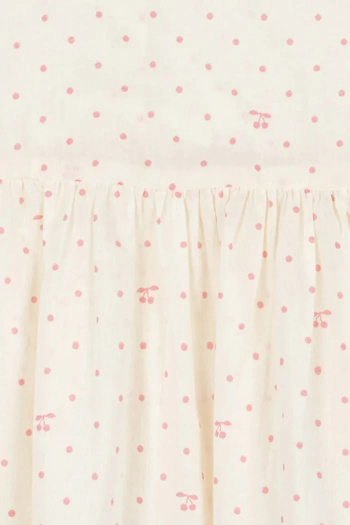 Konges Sløjd рокля от памук PACEY DRESS GOTS