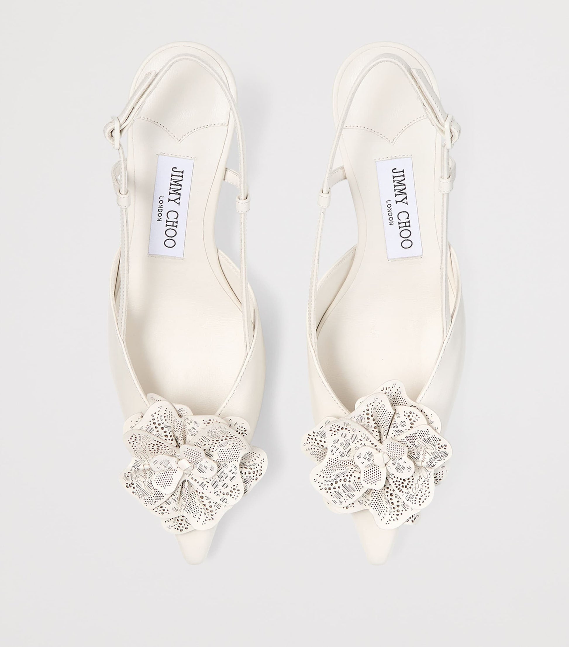 Mimmi 50 Leather Slingback Mules