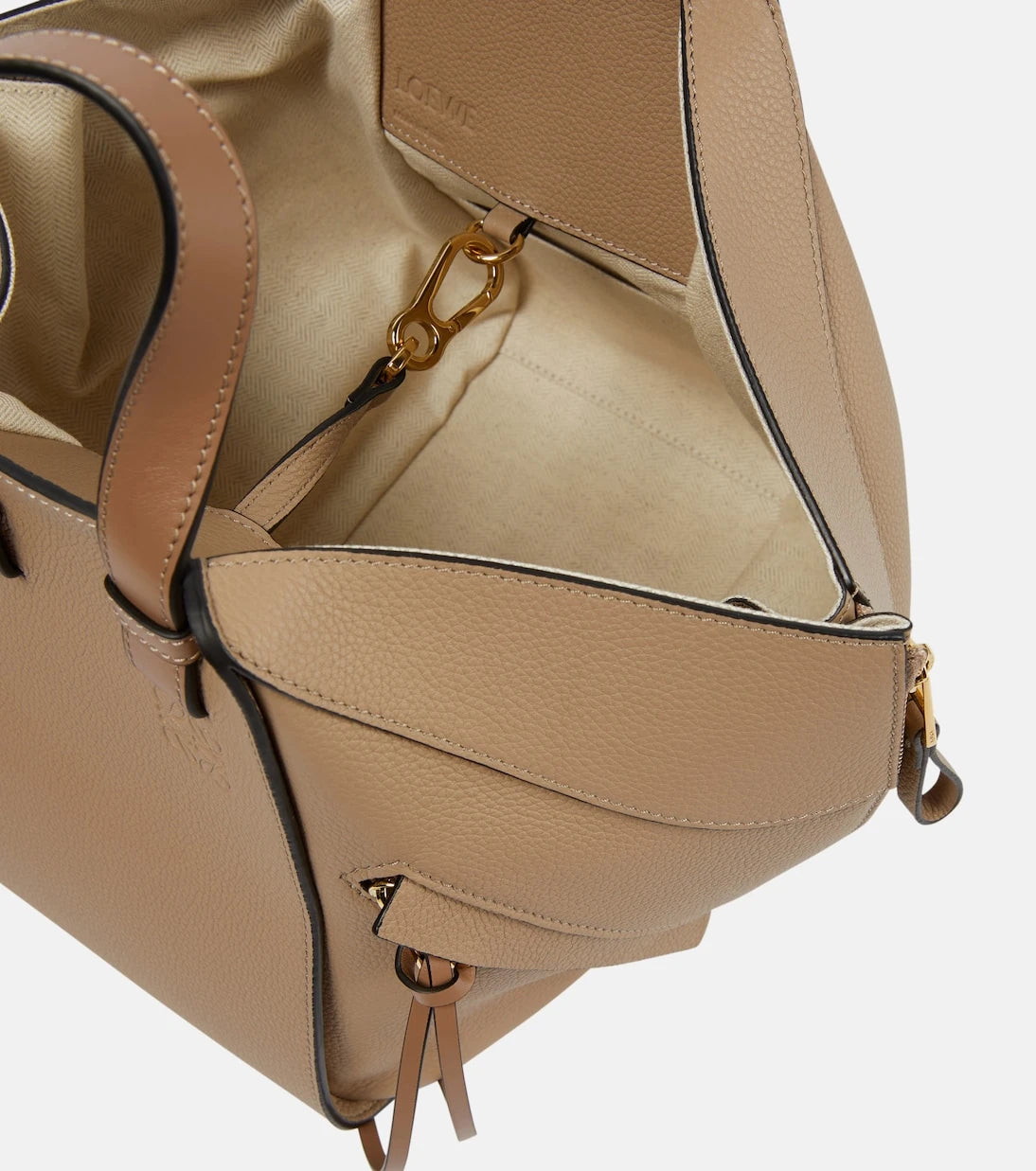 Loewe - حقيبة كتف Hammock Small جلد