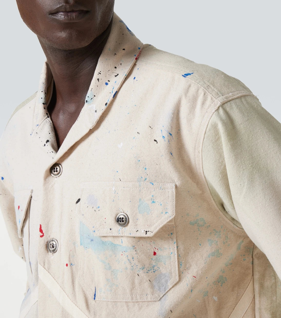 Greg Lauren - Painter cotton field jacket