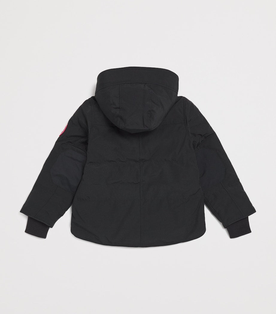 Canada Goose Kids Water-Repellent Snowy Owl Parka (4-7 Years)