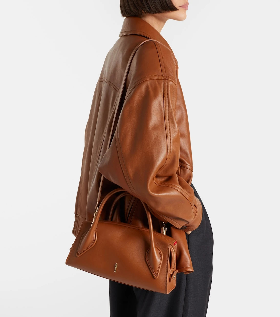 Christian Louboutin - Venus Mini leather tote bag