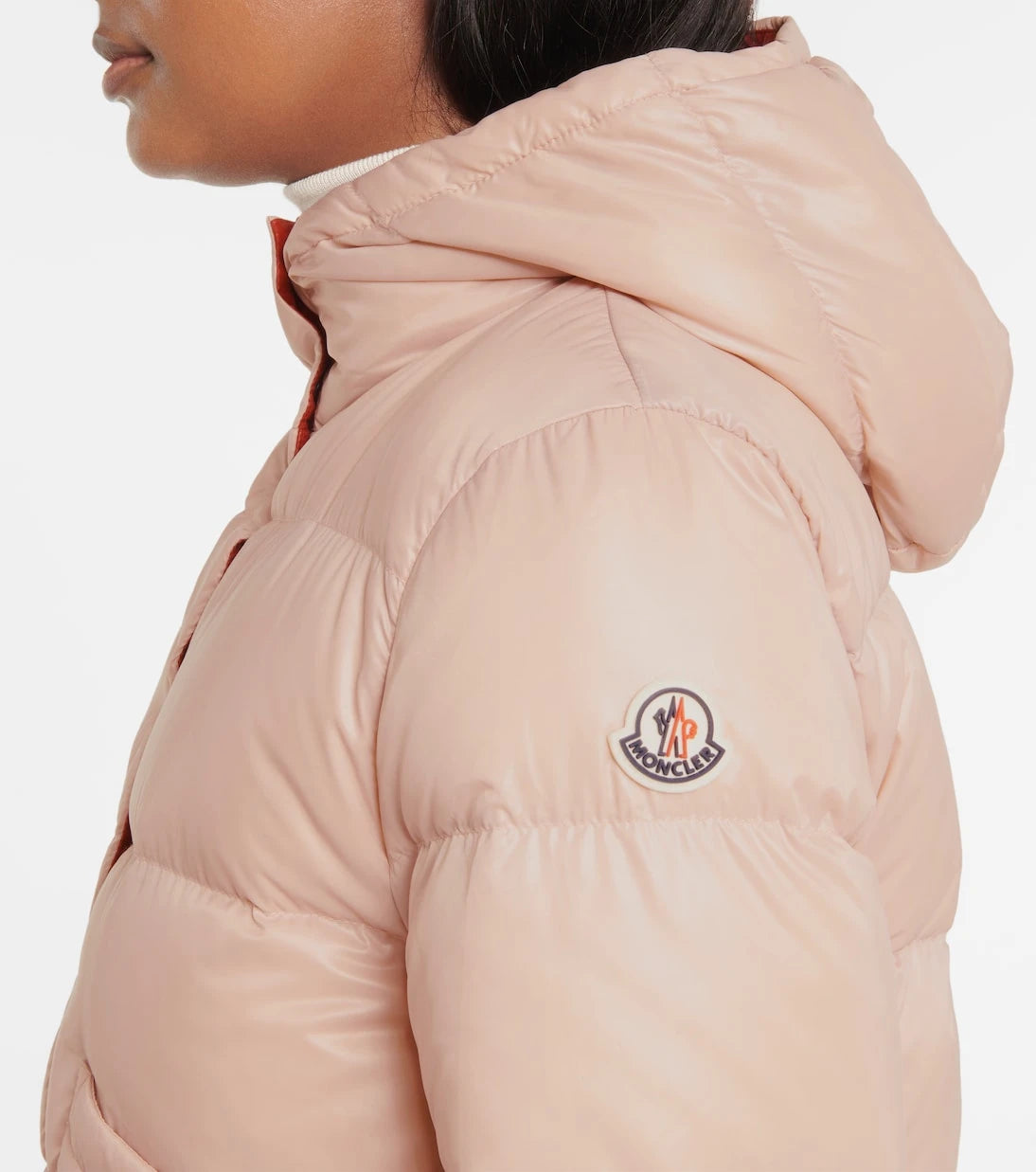 Moncler - Bardanette cropped down jacket