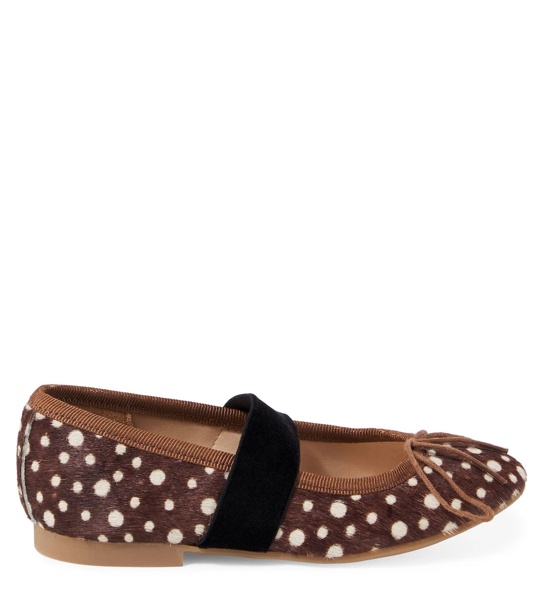 Pom d'Api - Dory Elast leather ballet flats