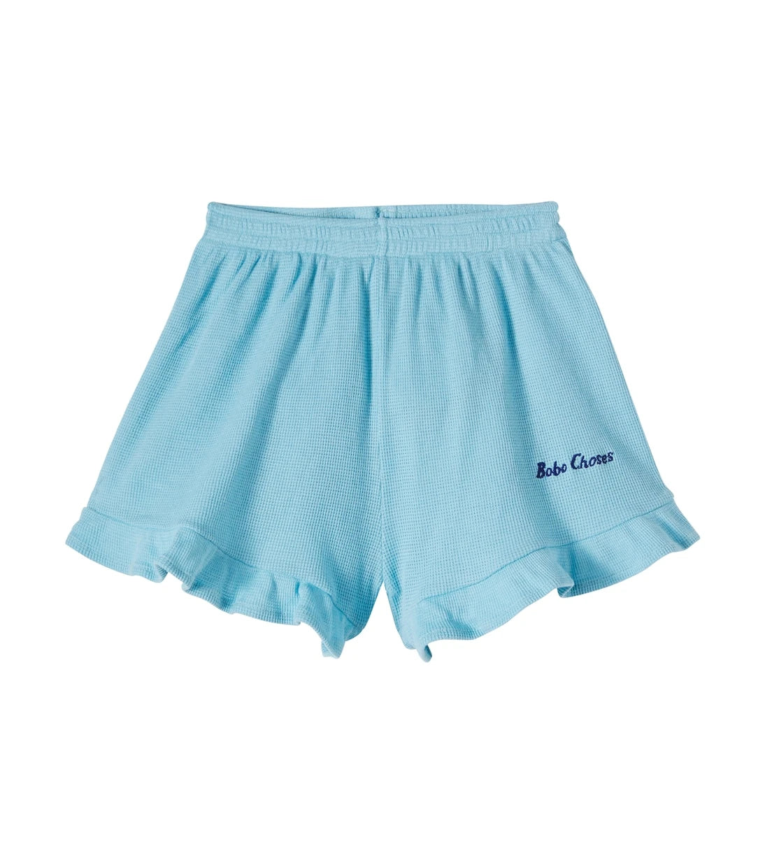 Bobo Choses - Ruffled cotton shorts