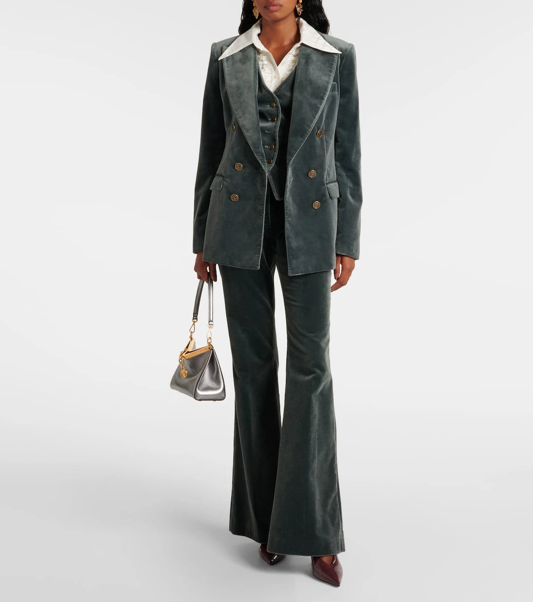 Etro - Cotton flared pants
