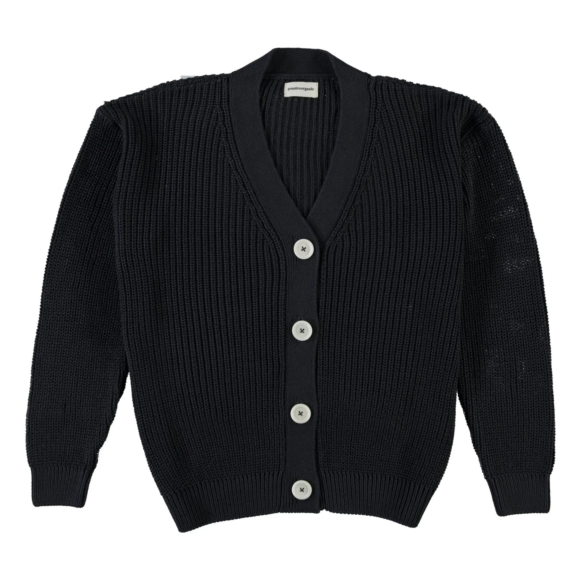 Poudre Organic - Cardigan Mate | Carbon