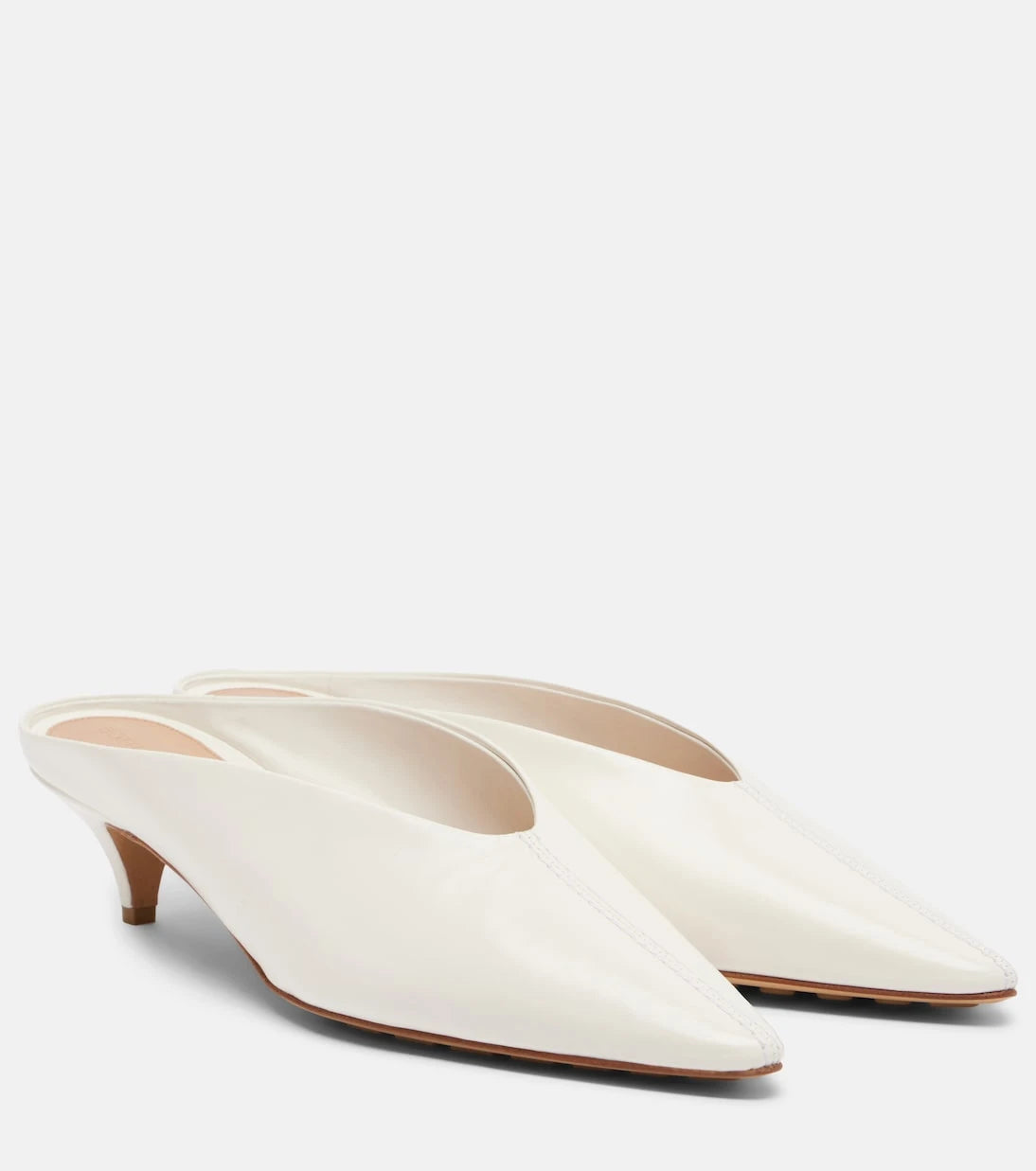 Bottega Veneta - Virna leather mules