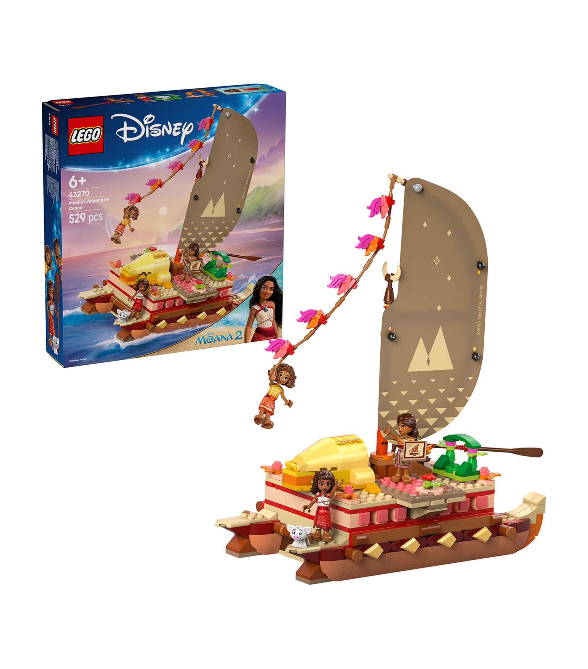Disney Moana's Adventure Canoe 43270