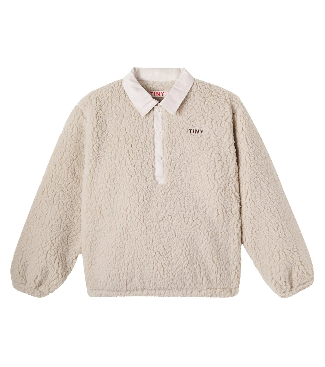 Tinycottons - Teddy polo sweater