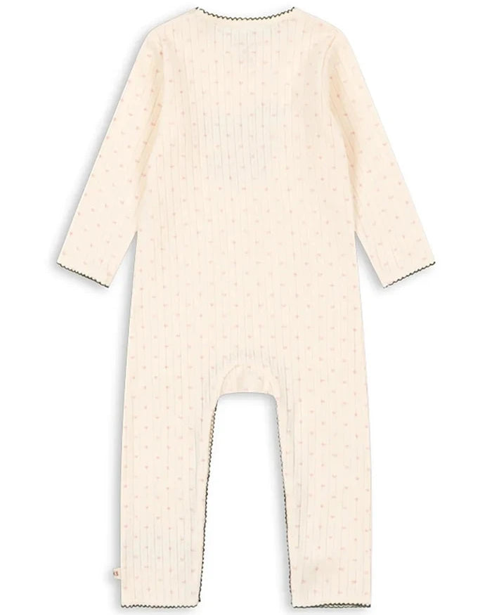 Konges Sløjd MINNIE ONESIE GOTS Bebek Pamuklu Tulum