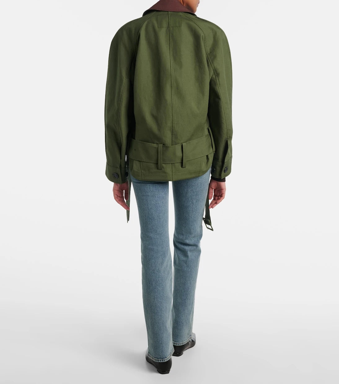 Frame - Le Pixie low-rise flared jeans